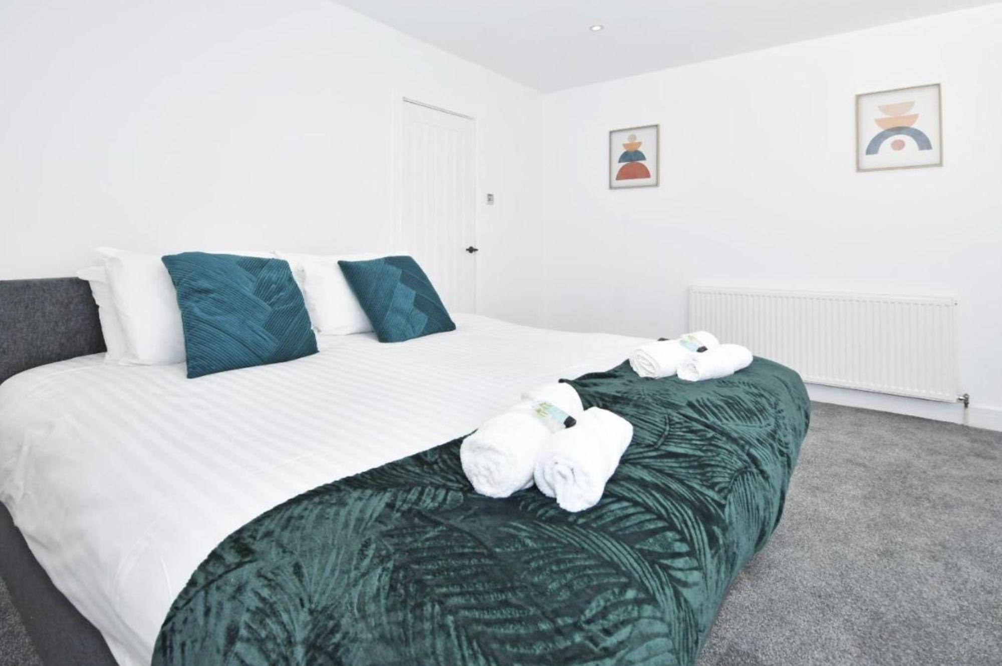 Townhouse @ 20 Penkhull New Road Stoke Villa ภายนอก รูปภาพ