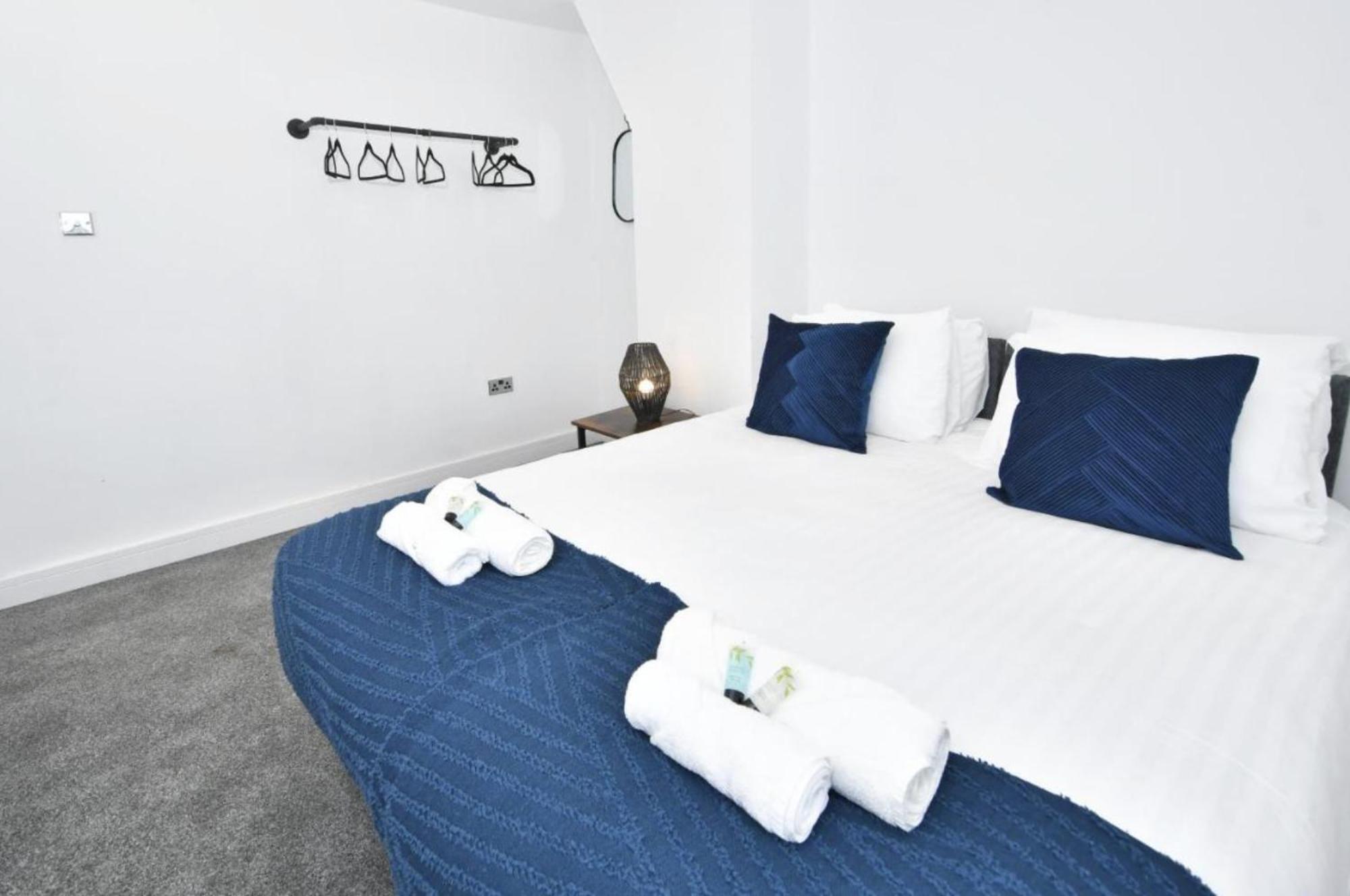 Townhouse @ 20 Penkhull New Road Stoke Villa ภายนอก รูปภาพ