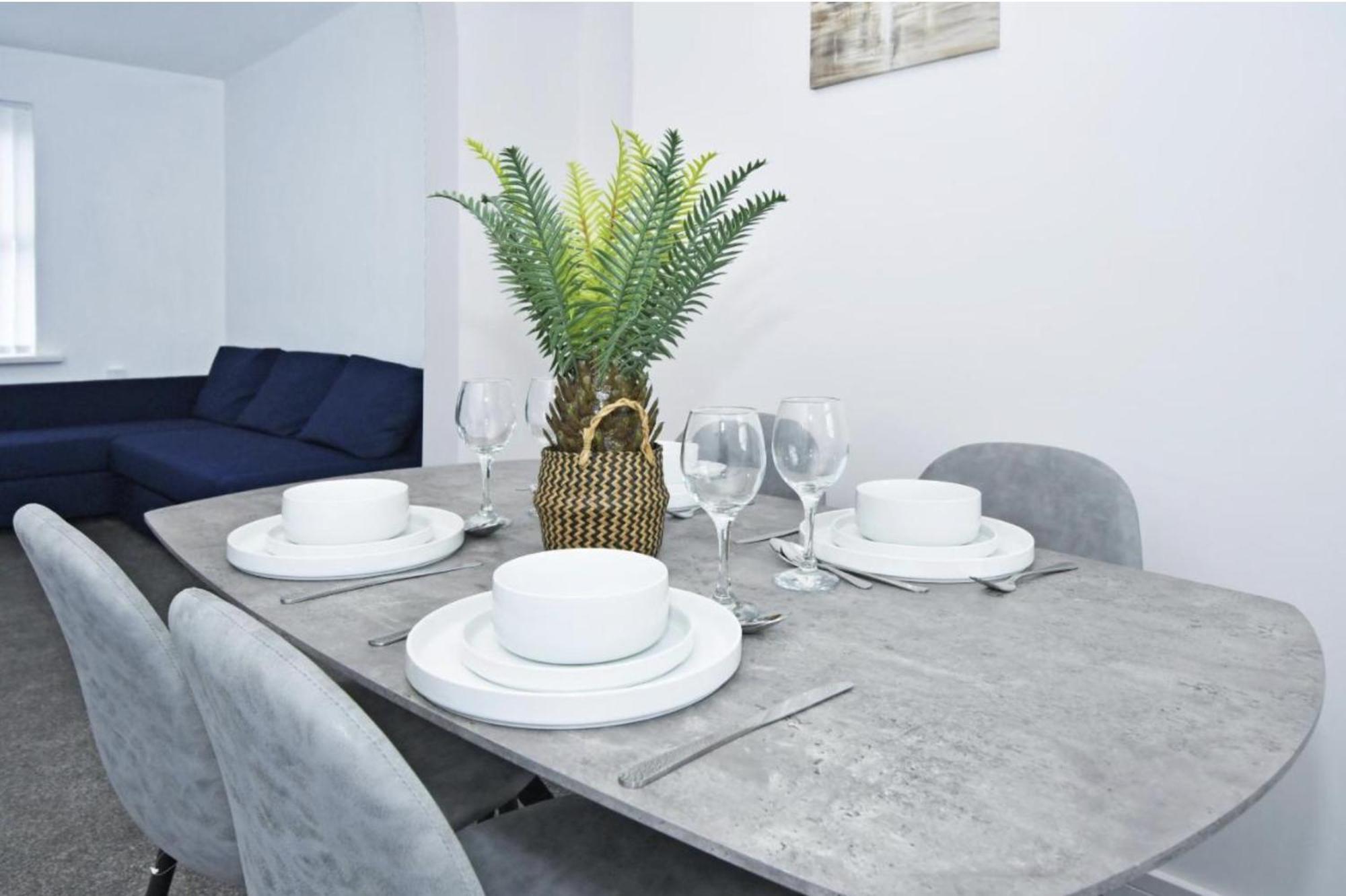 Townhouse @ 20 Penkhull New Road Stoke Villa ภายนอก รูปภาพ
