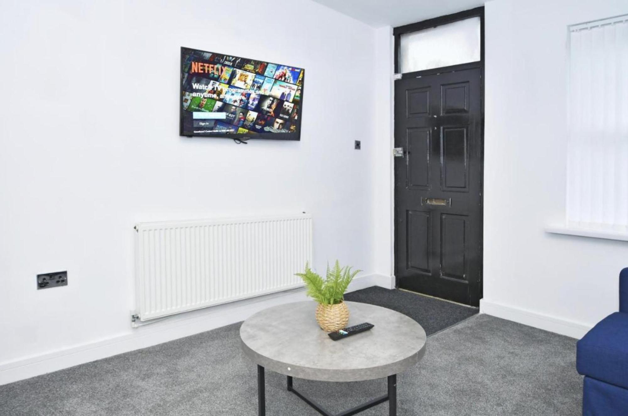 Townhouse @ 20 Penkhull New Road Stoke Villa ภายนอก รูปภาพ