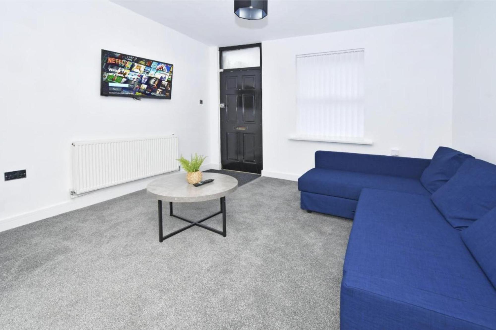 Townhouse @ 20 Penkhull New Road Stoke Villa ภายนอก รูปภาพ