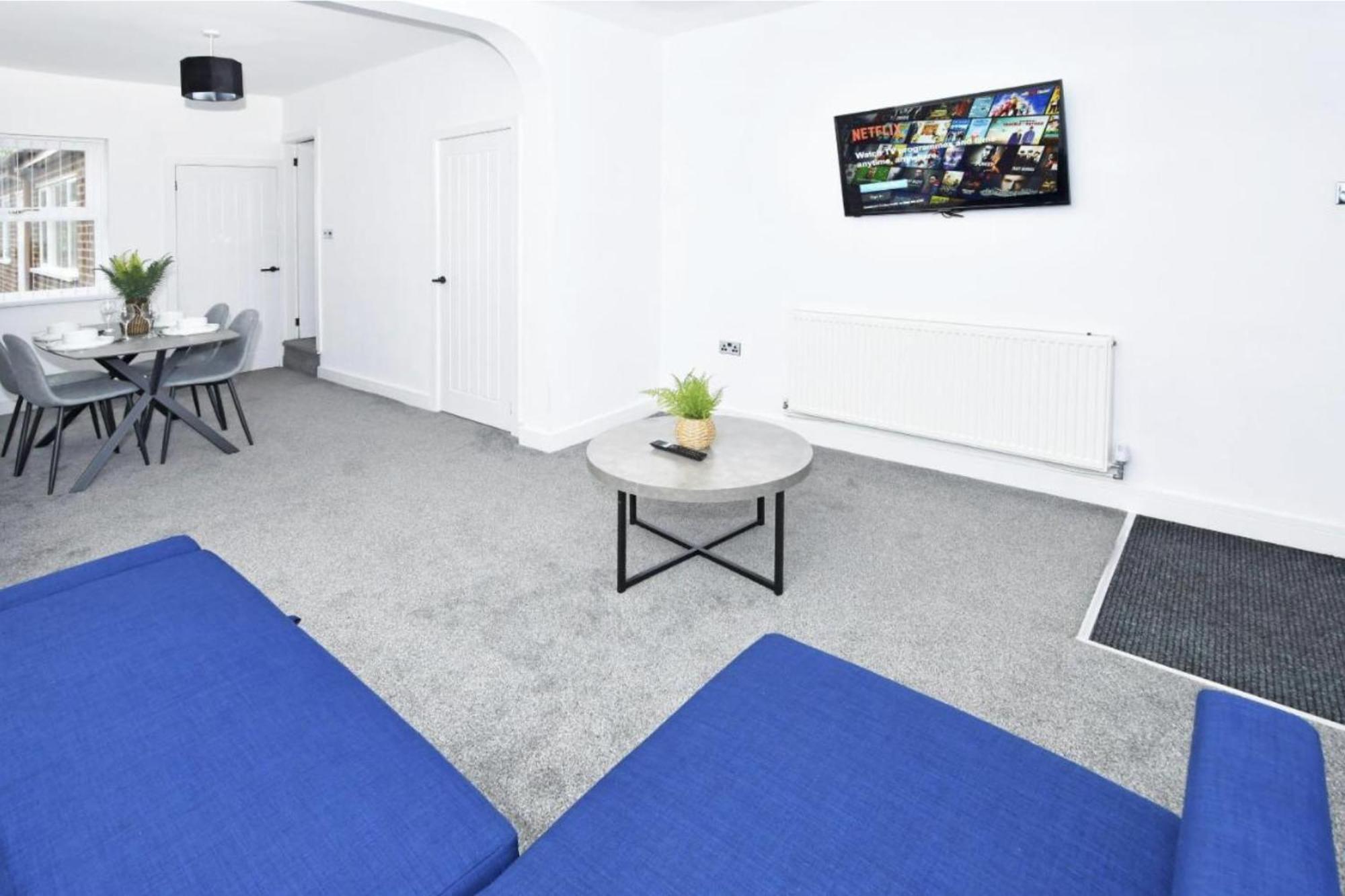 Townhouse @ 20 Penkhull New Road Stoke Villa ภายนอก รูปภาพ